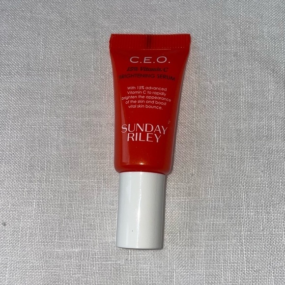 Sunday Riley CEO Vitamin C Serum sample - Picture 1 of 2